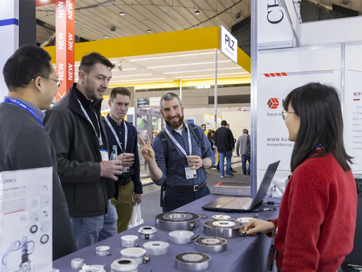 国际展讯丨坤维科技首次亮相2024德国汉诺威工业博览会，聚焦可持续工业解决方案