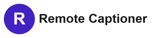 Remote Captioner
